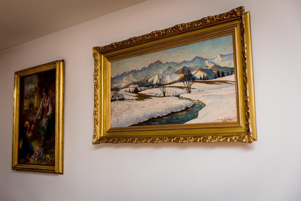 Zacisza Tetmajera Apartment Zakopane Bagian luar foto