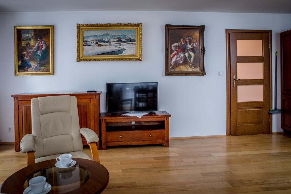 Zacisza Tetmajera Apartment Zakopane Bagian luar foto