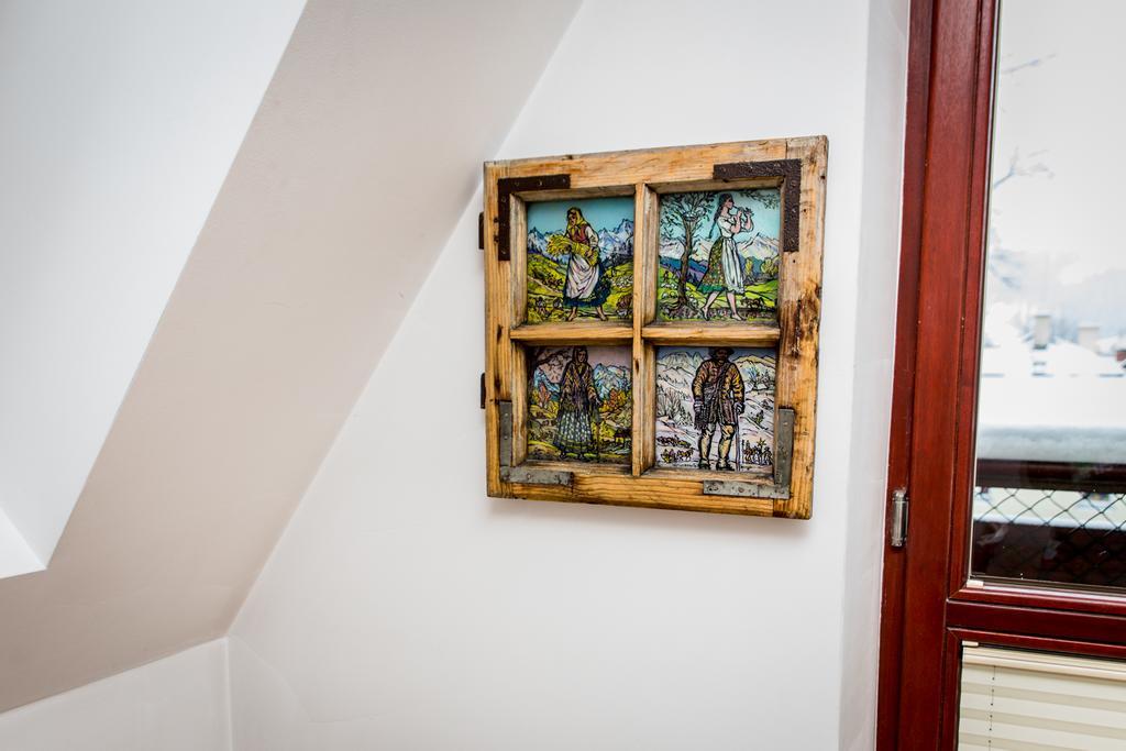 Zacisza Tetmajera Apartment Zakopane Bagian luar foto