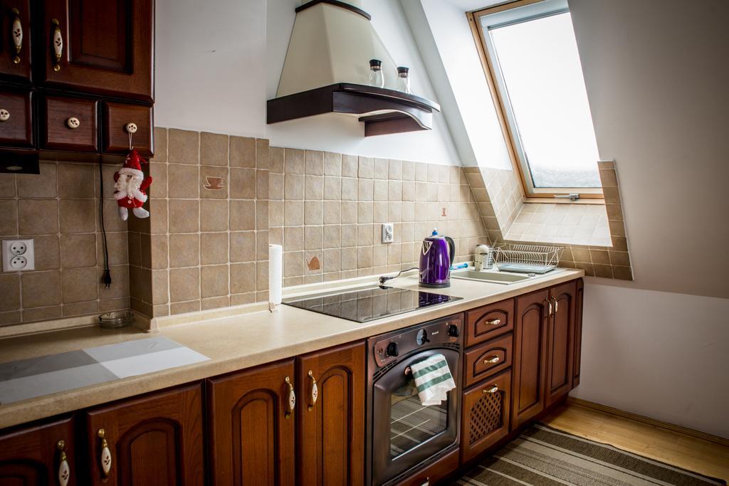 Zacisza Tetmajera Apartment Zakopane Bagian luar foto