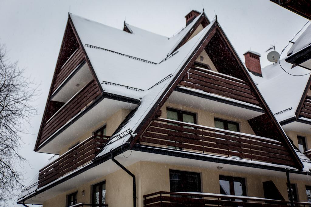 Zacisza Tetmajera Apartment Zakopane Bagian luar foto